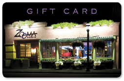 Trattoria Zooma Gift Cards Make Perfect Gifts
