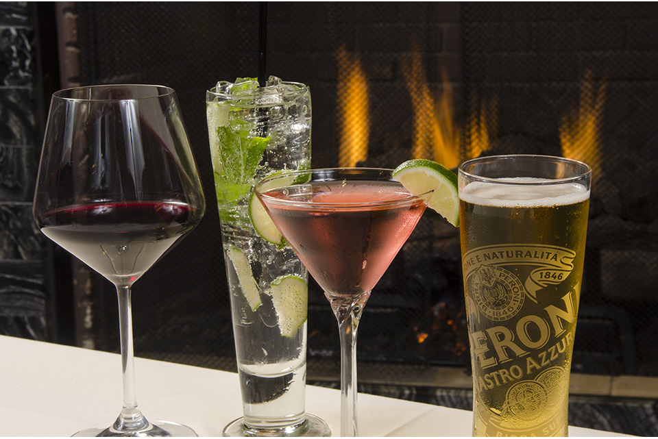 Wine and Cocktails at Trattoria Zooma Federal Hill Cocktails at Trattoria Zooma Federal Hill