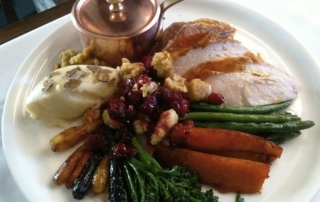 Thanksgiving at Trattoria Zooma Federal Hill Ri