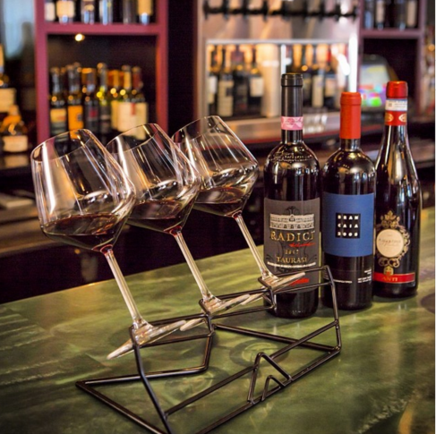 Wine Flight on Federal Hill at Trattoria Zooma Any Day of the Week