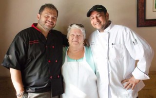 Mamma's Wine Dinner at Trattoria Zooma September 2017