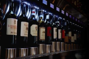 Zooma's New Bar and Cuvee System