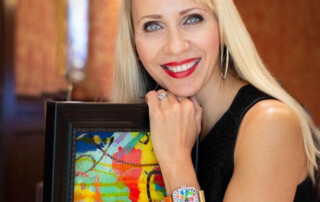 Larisa Designs at Trattoria Zooma