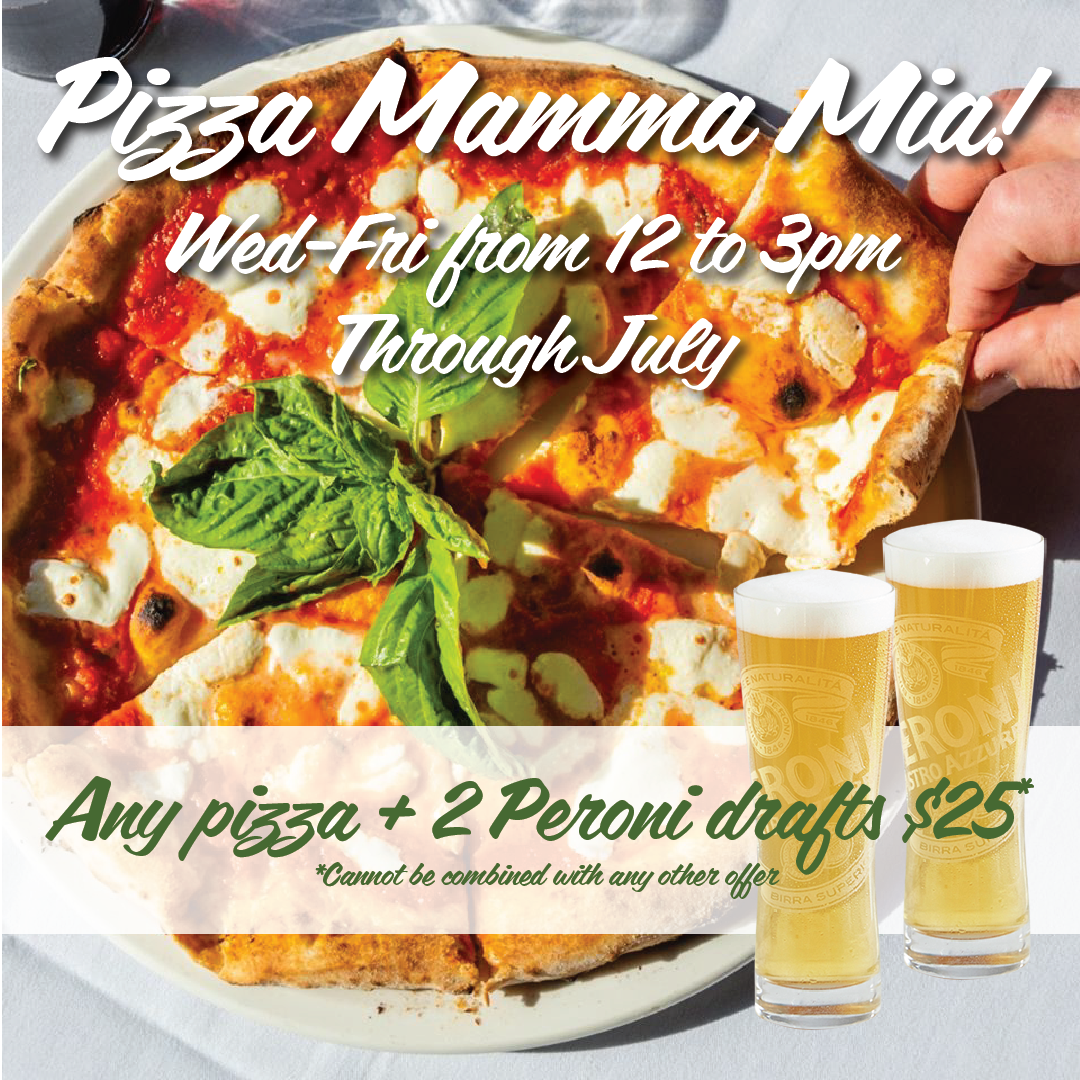Pizza Mamma Mia at Zooma
