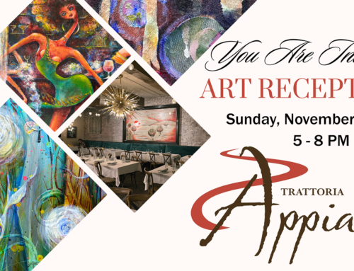 You Are Invited To An Art Reception!
