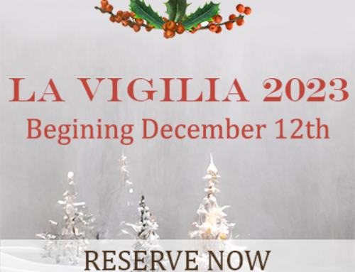 La Vigilia: Feast of the Seven Fishes