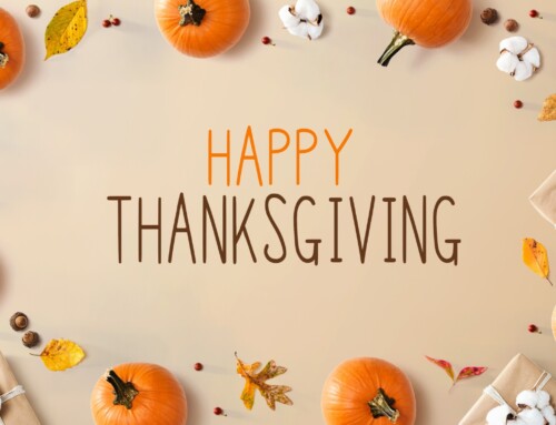 We Are Grateful For You This Thanksgiving!